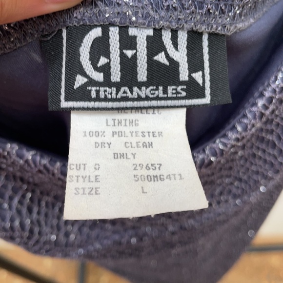 vintage purple dress - Picture 4 of 4